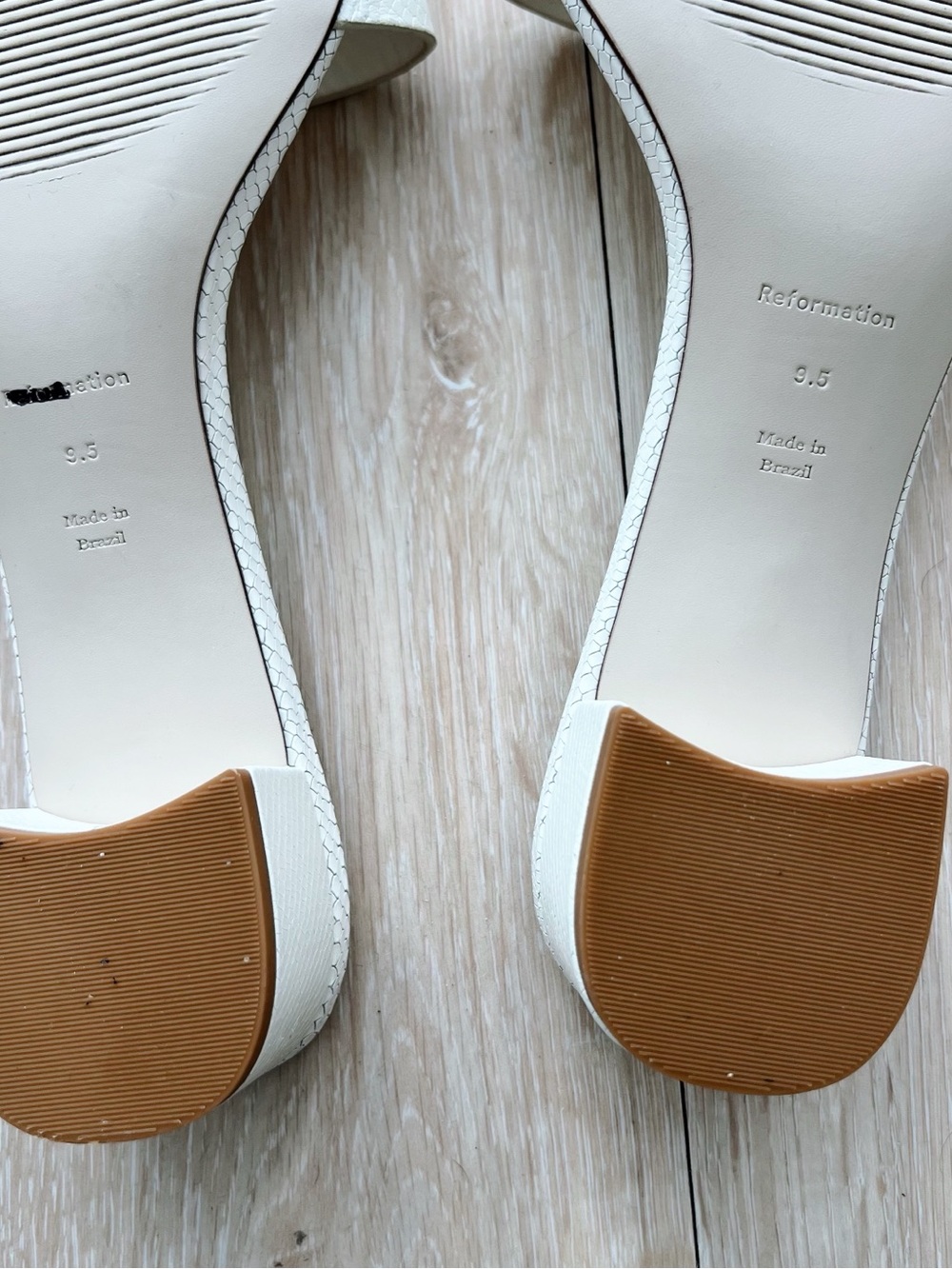 Reformation Mandy Block Heel Mule - Picture 8 of 8